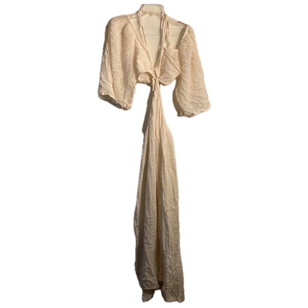 Jen’s pirate booty Rambling Rose Mid Drift Cut Out Maxi Dress NWT - Picture 6 of 16